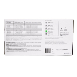 Picture of GLOVES EXAM FITGUARD NITRILE PF LARGE 300s x 10/case