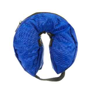Picture of BUSTER COLLAR INFLATABLE Nylon BLUE (279729) - X Small