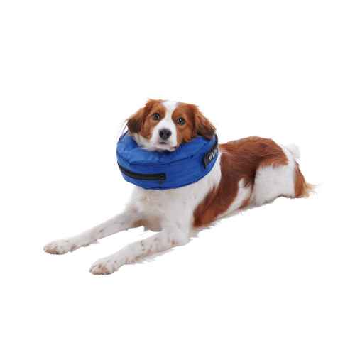 Picture of BUSTER COLLAR INFLATABLE Nylon BLUE (279729) - X Small