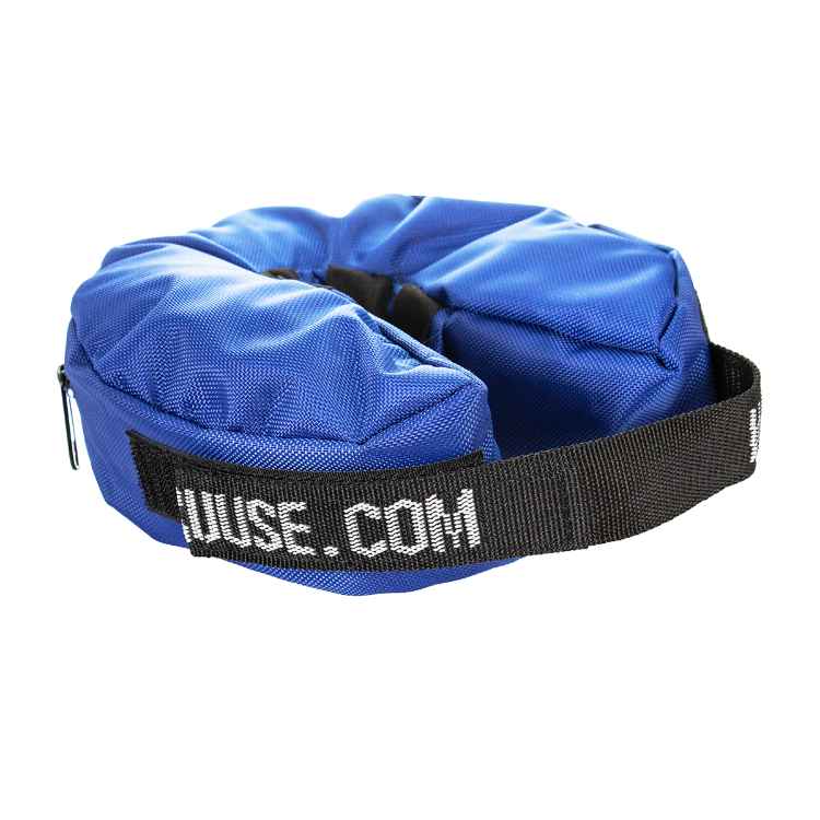 Picture of BUSTER COLLAR INFLATABLE Nylon BLUE (279729) - X Small