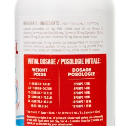 Picture of UBAVET DETOXAFEN L LIVER SUPPORT - 237ml