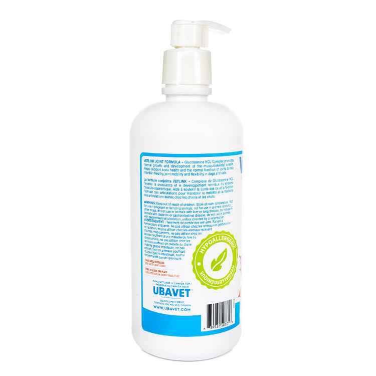 Picture of UBAVET VETLINK CANADIAN JOINT FORMULA PLUS - 500ml