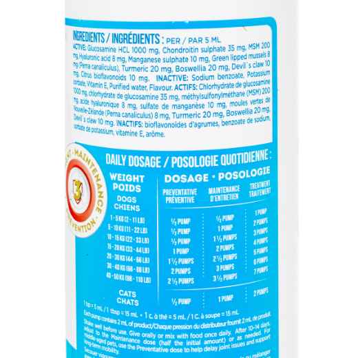 Picture of UBAVET VETLINK CANADIAN JOINT FORMULA PLUS - 500ml