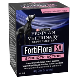 Picture of Purina Pro Plan Fortiflora Synbiotic Action Dog Probiotic Veterinary Supplement – 30 X 2gm