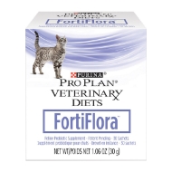 Picture of Purina Pro Plan Fortiflora Fortiflora Probiotic Veterinary Supplement for Cats – 30 Sachets