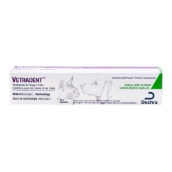Picture of VETRADENT VANILLA MINT FLAVOUR TOOTHPASTE - 65gm