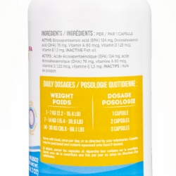 Picture of UBAVET UBAMEG OMEGA 3 FATTY ACID 675mg CAPS - 120's