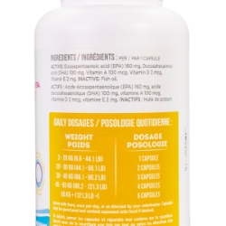 Picture of UBAVET UBAMEG OMEGA 3 FATTY ACID 1000mg CAPS - 120's