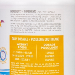 Picture of UBAVET OMEGA 3-6-9 FATTY ACID CAPS - 360's