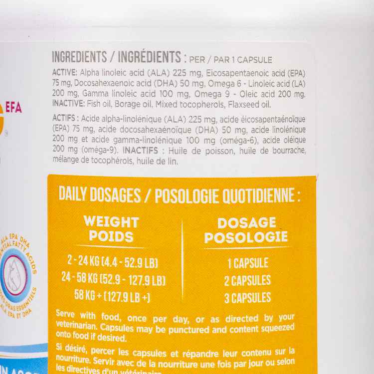 Picture of UBAVET OMEGA 3-6-9 FATTY ACID CAPS - 360's