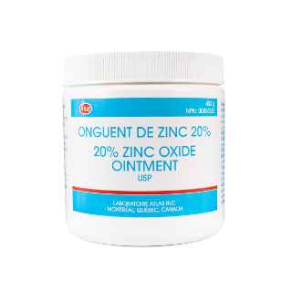 Picture of ZINC OXIDE 20% OINTMENT - 450g