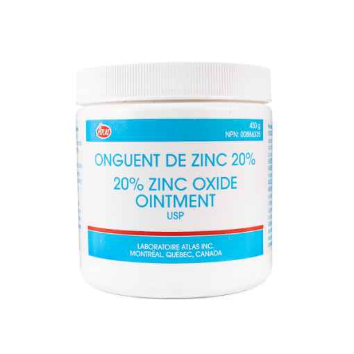 Picture of ZINC OXIDE 20% OINTMENT - 450g