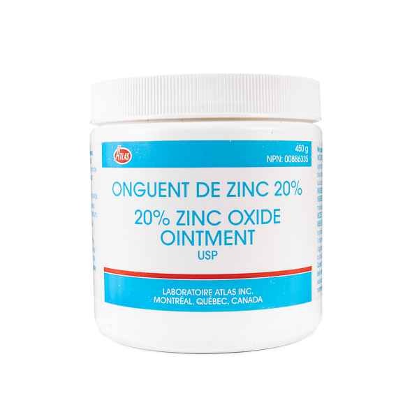 Picture of ZINC OXIDE 20% OINTMENT - 450g