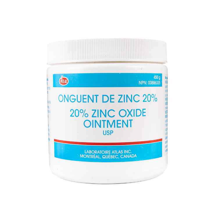 Picture of ZINC OXIDE 20% OINTMENT - 450g