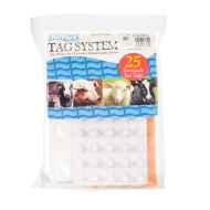 Picture of ALLFLEX TAG SHEEP MINI BLANK Orange - 25/bag
