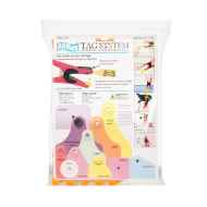 Picture of ALLFLEX TAG SHEEP MINI BLANK Orange - 25/bag