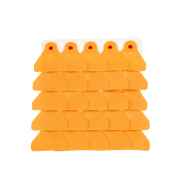 Picture of ALLFLEX TAG SHEEP MINI BLANK Orange - 25/bag
