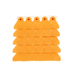 Picture of ALLFLEX TAG SHEEP MINI BLANK Orange - 25/bag