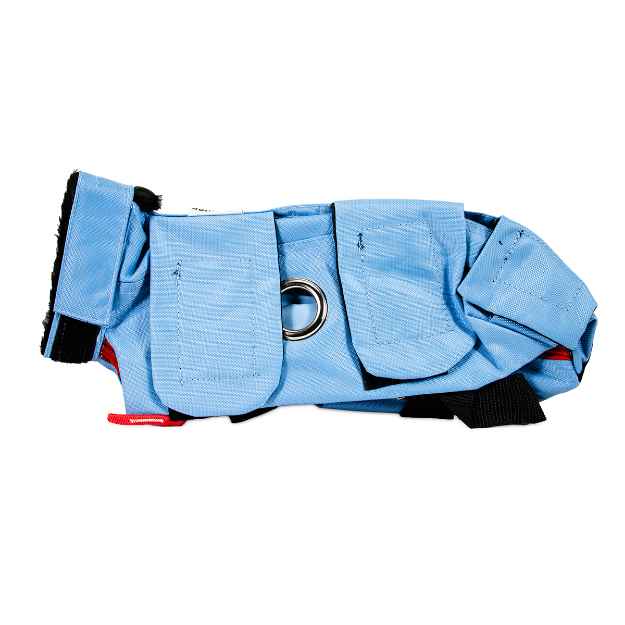 Picture of FELINE VETERINARY RESTRAINT EXAMINATION BAG KRUUSE(279780) - Small