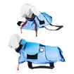Picture of FELINE VETERINARY RESTRAINT EXAMINATION BAG KRUUSE(279780) - Small