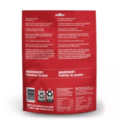 Picture of TREAT PUREBITES CANINE AIR DRIED CHICKEN BREAST JERKY - 21.1oz/599g