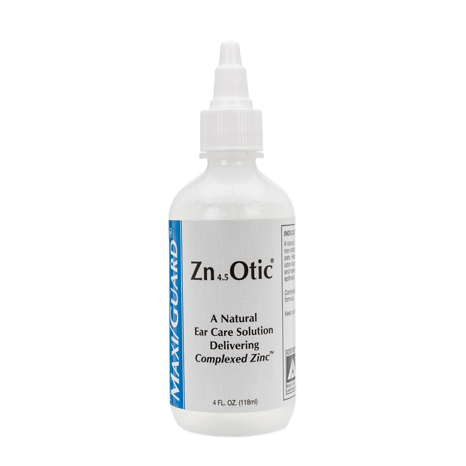 Picture of MAXI GUARD ZN 4.5  OTIC SOLUTION - 4oz / 118ml
