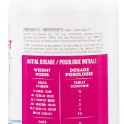Picture of UBAVET UBASPORT GLUCOSAMINE CHEW TABS - 180's