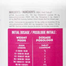 Picture of UBAVET UBASPORT GLUCOSAMINE CHEW TABS - 270's