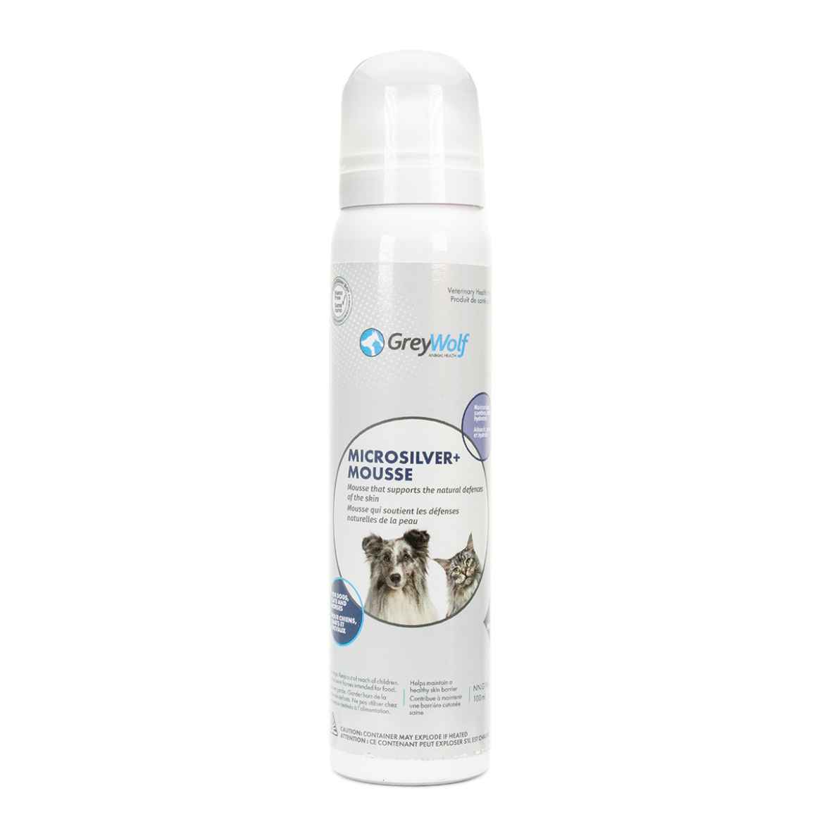 Picture of MICROSILVER + MOUSSE 100ml
