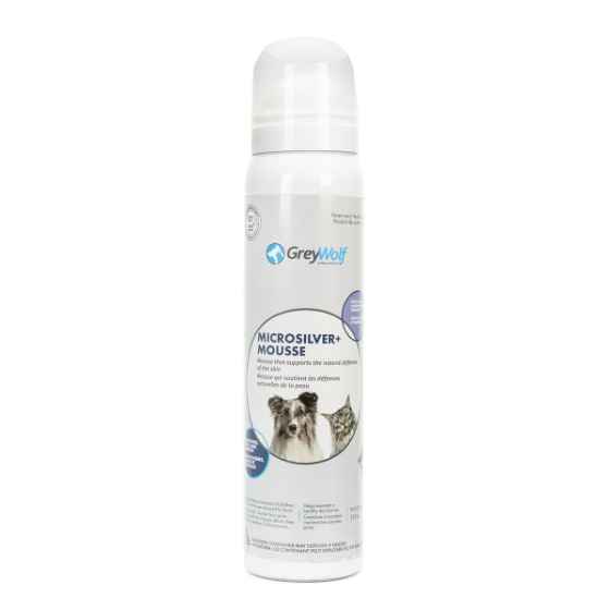 Picture of MICROSILVER + MOUSSE 100ml