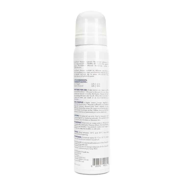 Picture of MICROSILVER + MOUSSE 100ml