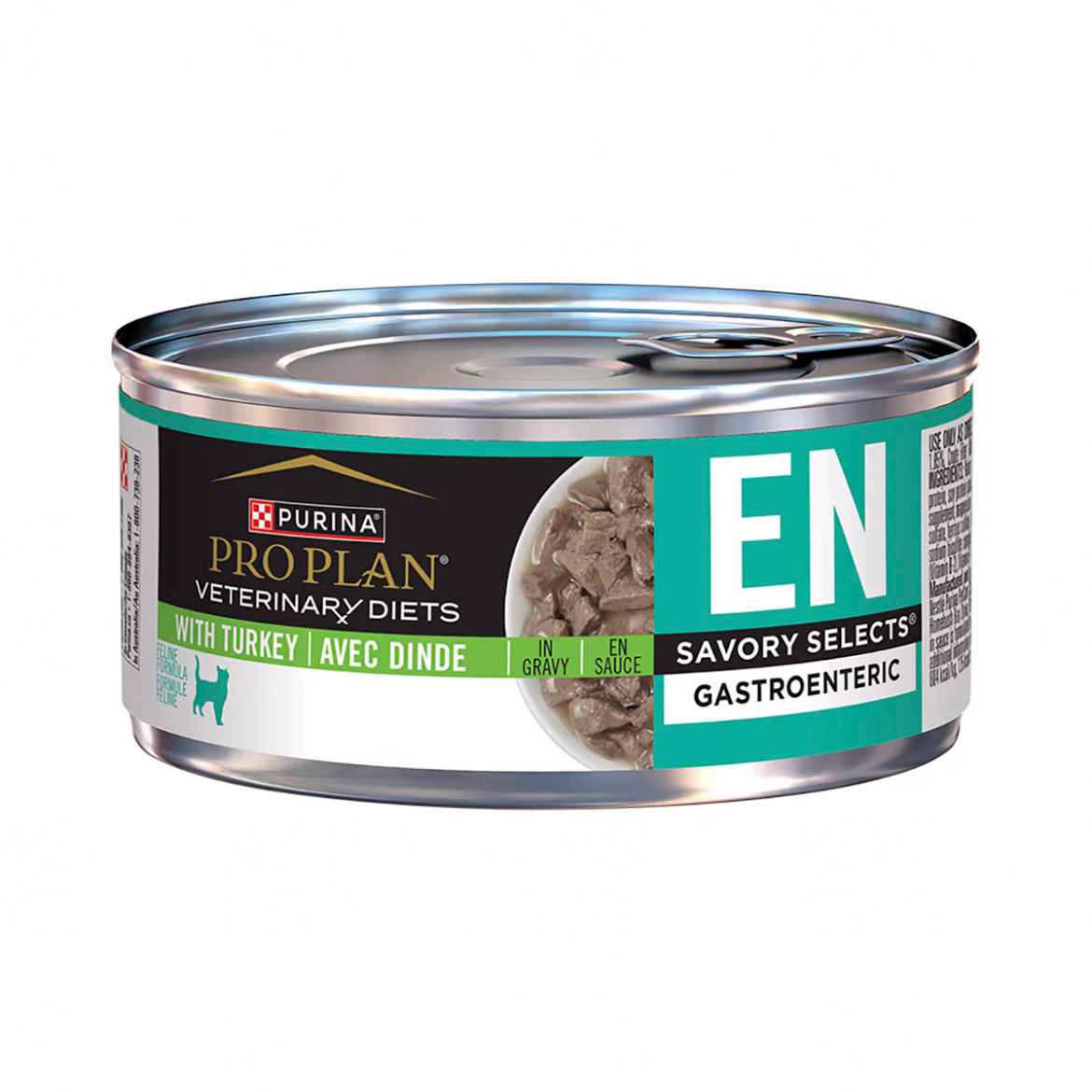 Picture of FELINE PVD EN (GASTROENTERIC) SAVORY SELECTS TURKEY - 24 x 156gm cans