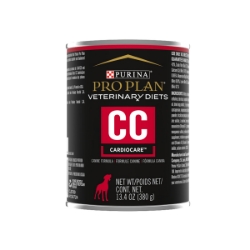 Picture of Purina Pro Plan Veterinary Diet CC (Cardiocare) Formula Wet Dog Food  - 12 X 380gm Cans