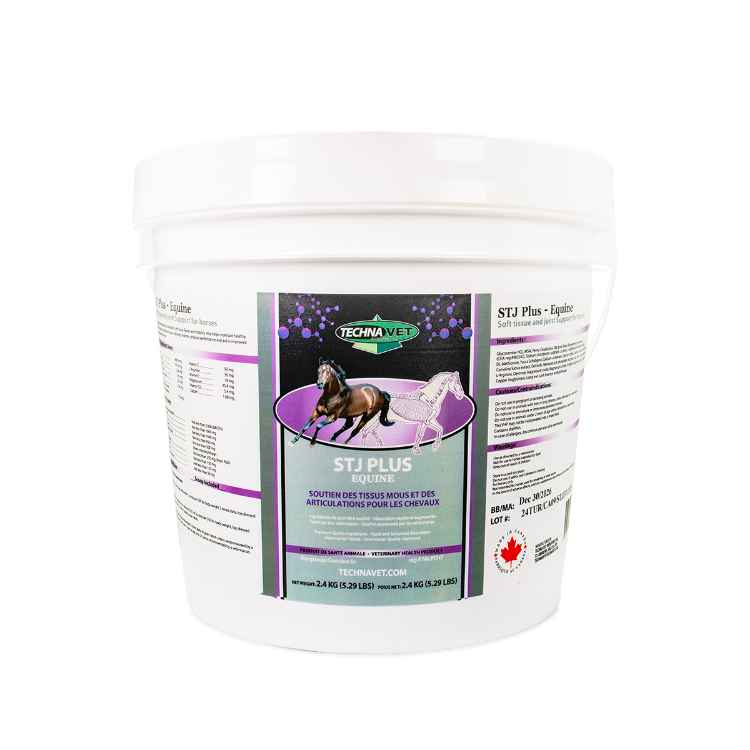 Picture of EQUINE STJ PLUS SUPPLEMENT - 2.4kg