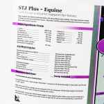 Picture of EQUINE STJ PLUS SUPPLEMENT - 2.4kg