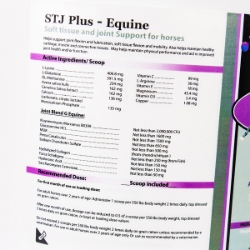 Picture of EQUINE STJ PLUS SUPPLEMENT - 2.4kg