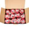 Picture of COHESIVE BANDAGE JorWrap Red (J1625D) 4in x 5yards - 12/box