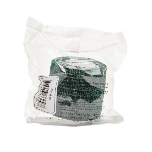 Picture of UBAFLEX 2" GREEN COHESIVE BANDAGE 2in x 5yds