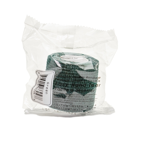Picture of UBAFLEX 2" GREEN COHESIVE BANDAGE 2in x 5yds
