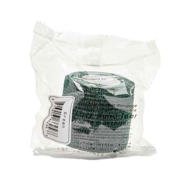Picture of UBAFLEX 2" GREEN COHESIVE BANDAGE 2in x 5yds