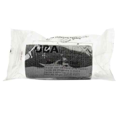 Picture of UBAFLEX 4" BLACK COHESIVE BANDAGE 4in x 5yds