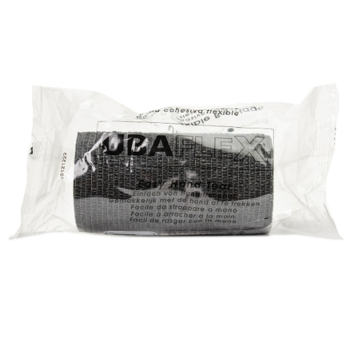 Picture of UBAFLEX 4" BLACK COHESIVE BANDAGE 4in x 5yds