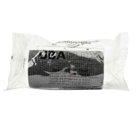 Picture of UBAFLEX 4" BLACK COHESIVE BANDAGE 4in x 5yds