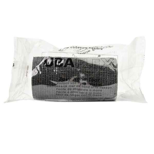 Picture of UBAFLEX 4" BLACK COHESIVE BANDAGE 4in x 5yds