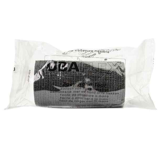 Picture of UBAFLEX 4" BLACK COHESIVE BANDAGE 4in x 5yds