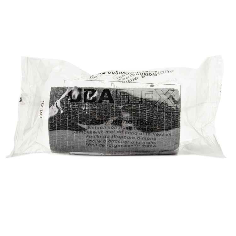 Picture of UBAFLEX 4" BLACK COHESIVE BANDAGE 4in x 5yds