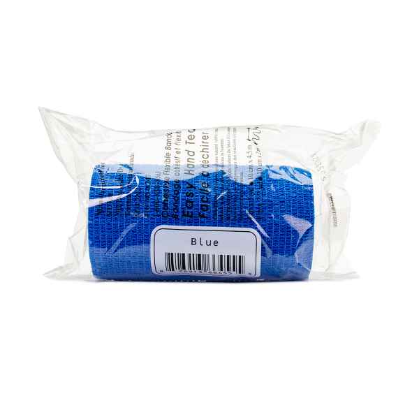 Picture of UBAFLEX 4" BLUE COHESIVE BANDAGE 4in x 5yds