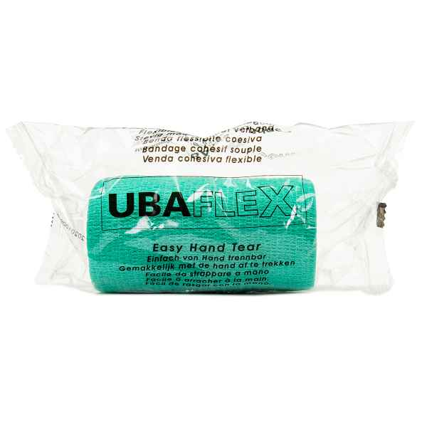 Picture of UBAFLEX 4" GREEN COHESIVE BANDAGE 4in x 5yds