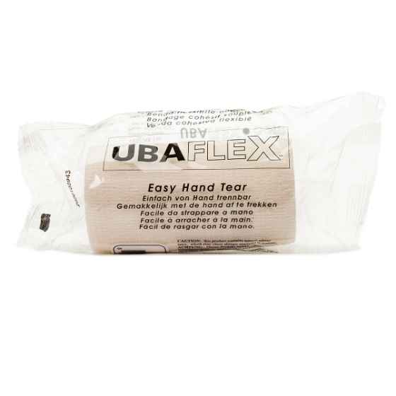 Picture of UBAFLEX 4" WHITE COHESIVE BANDAGE 4in x 5yds