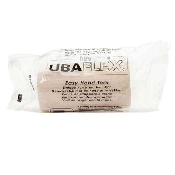 Picture of UBAFLEX 4" WHITE COHESIVE BANDAGE 4in x 5yds